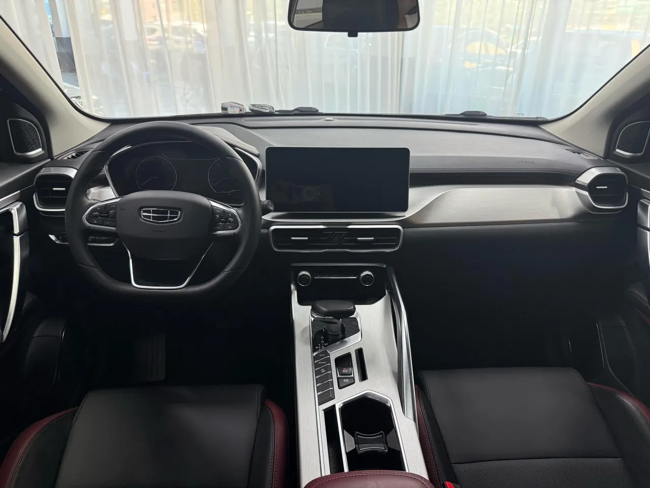 Geely 2021 Plantronics 1.4T Diamond Edition Automatic Gear 13