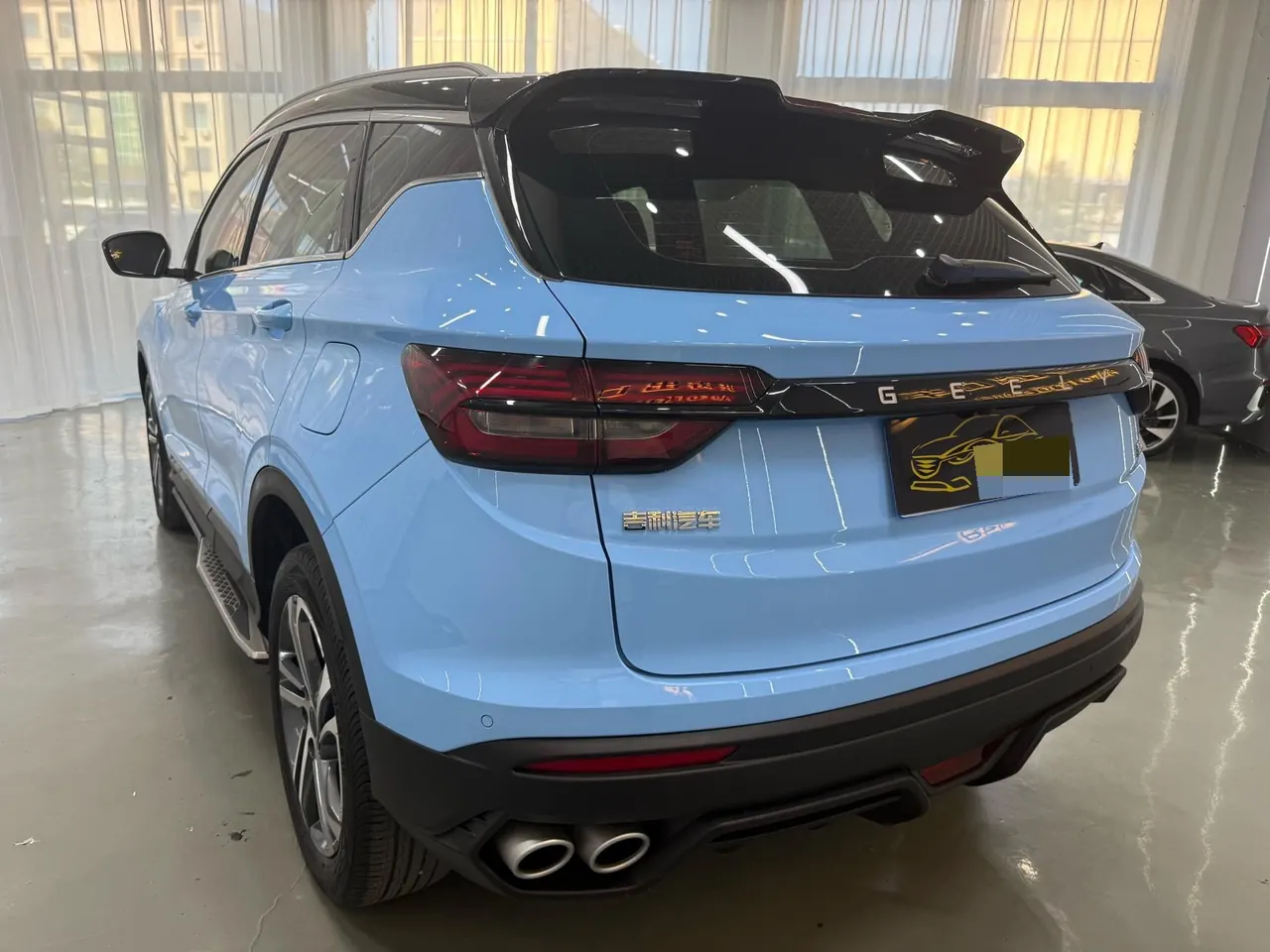 Geely 2021 Plantronics 1.4T Diamond Edition Automatic Gear 4