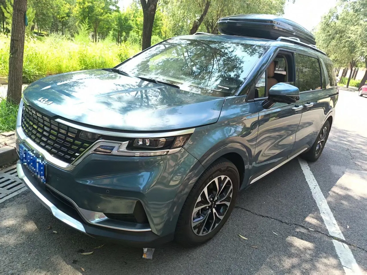 Kia 2021 Jiahua 2.0T Luxury Technology Automatic Gear - View 1