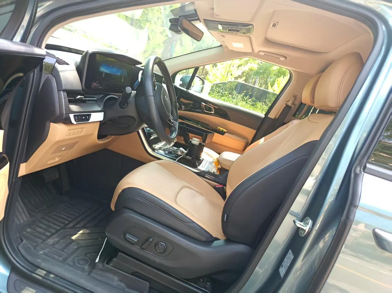 Kia 2021 Jiahua 2.0T Luxury Technology Automatic Gear 2