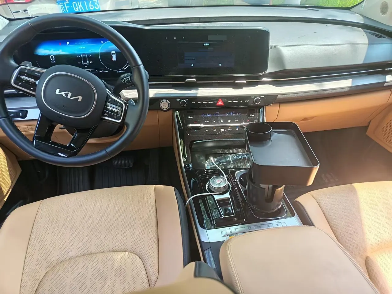 Kia 2021 Jiahua 2.0T Luxury Technology Automatic Gear 3