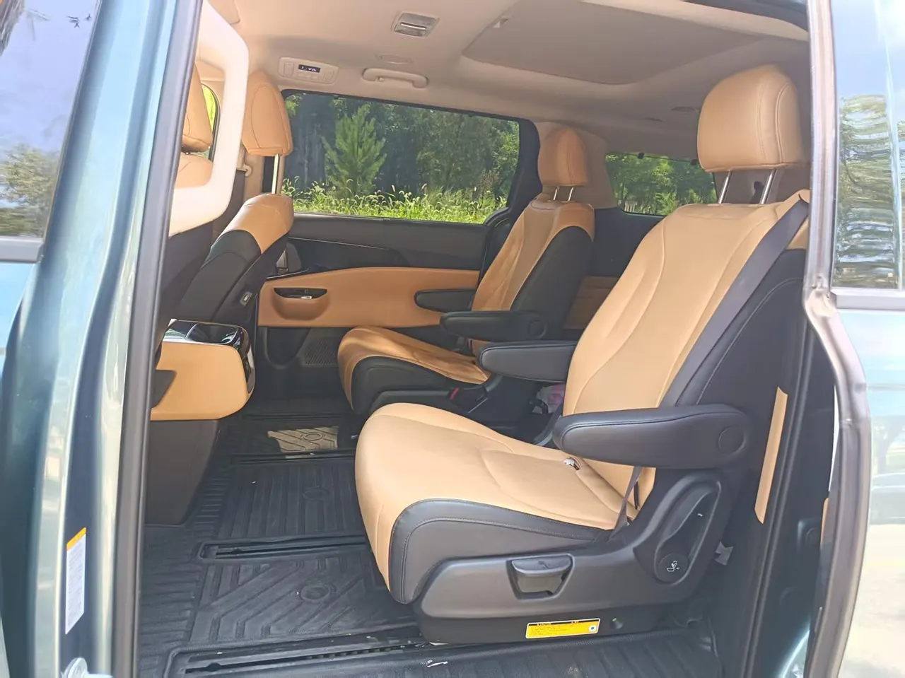 Kia 2021 Jiahua 2.0T Luxury Technology Automatic Gear 4