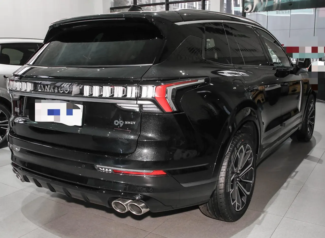 LYNK&amp;CO 2023 LYNK&amp;CO 09 EM-P 2.0TD Asian Games Executive Edition 5-seat Automatic Gear 3