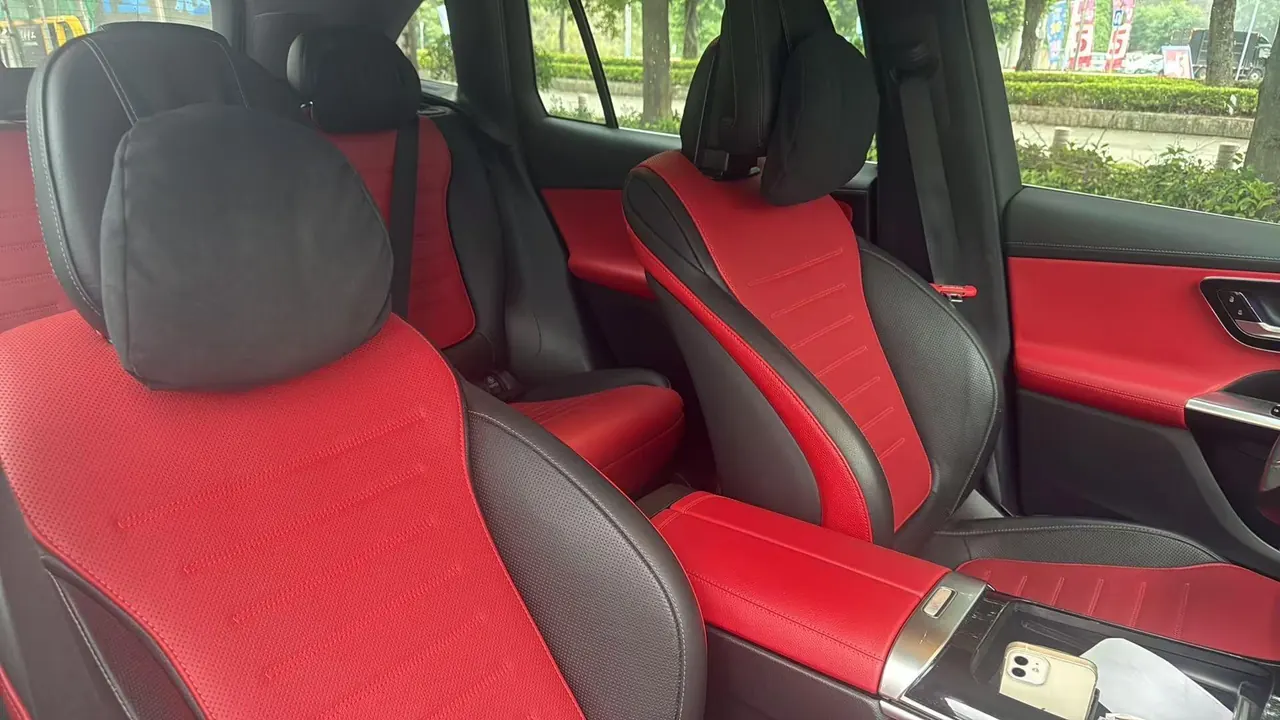 Mercedes Benz 2023 GLC 260 L 4MATIC 48V 2.0T Luxury 5-seat Automatic Gear 3