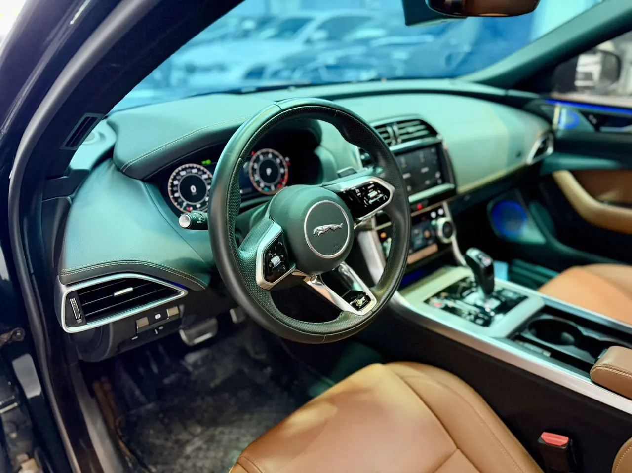 Open image lightbox: Jaguar 2024 XEL 2.0T 250PS R-DYNAMIC S Enterprising Sports Edition Automatic Gear