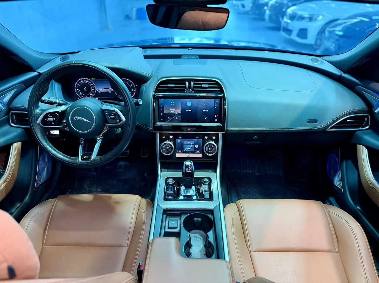 Jaguar 2024 XEL 2.0T 250PS R-DYNAMIC S Enterprising Sports Edition Automatic Gear 2