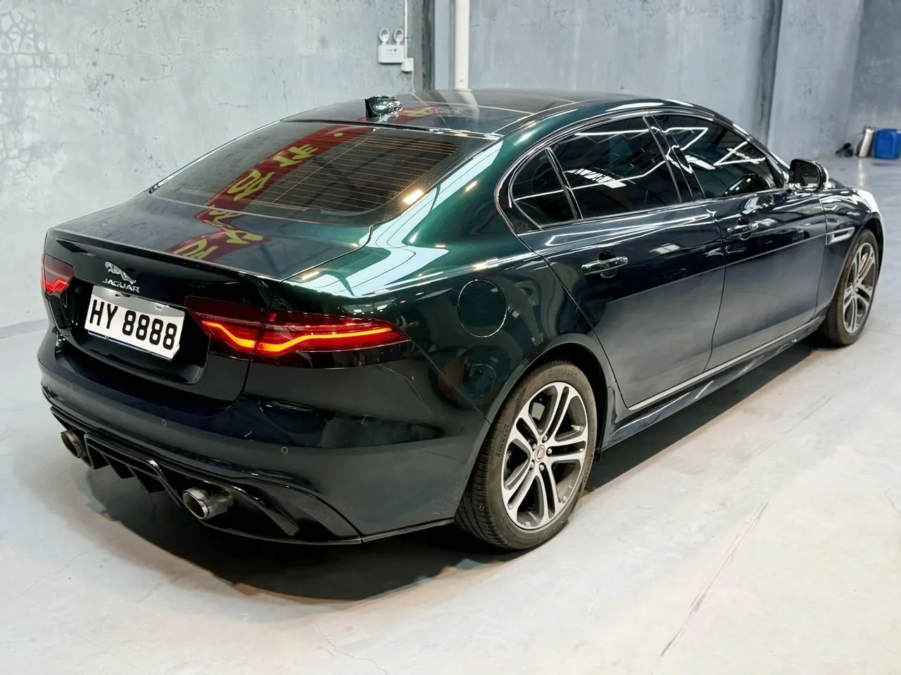Jaguar 2024 XEL 2.0T 250PS R-DYNAMIC S Enterprising Sports Edition Automatic Gear 5