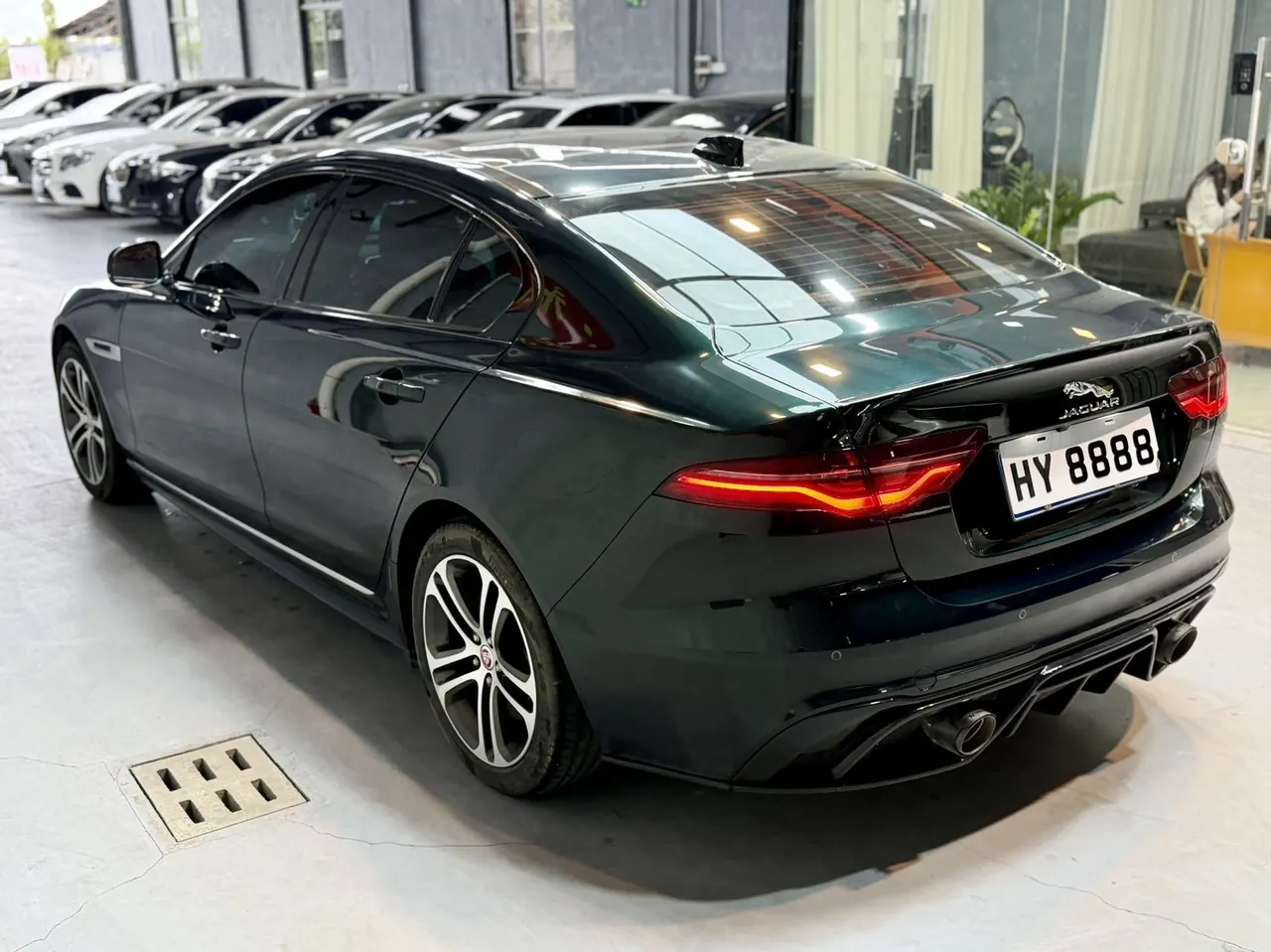 Jaguar 2024 XEL 2.0T 250PS R-DYNAMIC S Enterprising Sports Edition Automatic Gear 7