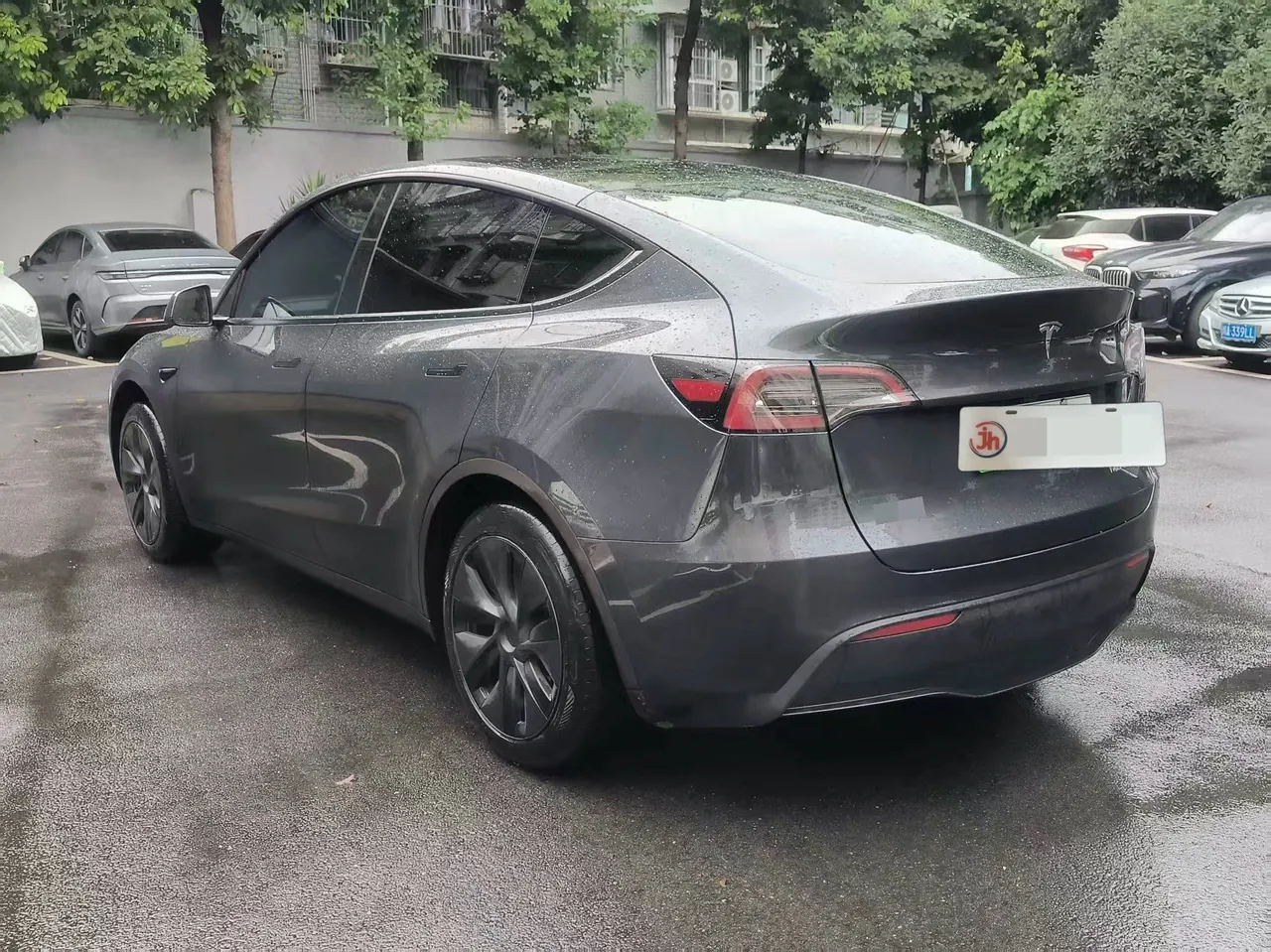 Tesla 2024 Model Y rear-wheel drive version automatic transmission 4