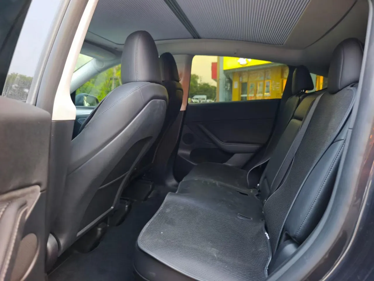 Tesla 2024 Model Y rear-wheel drive version automatic transmission 5