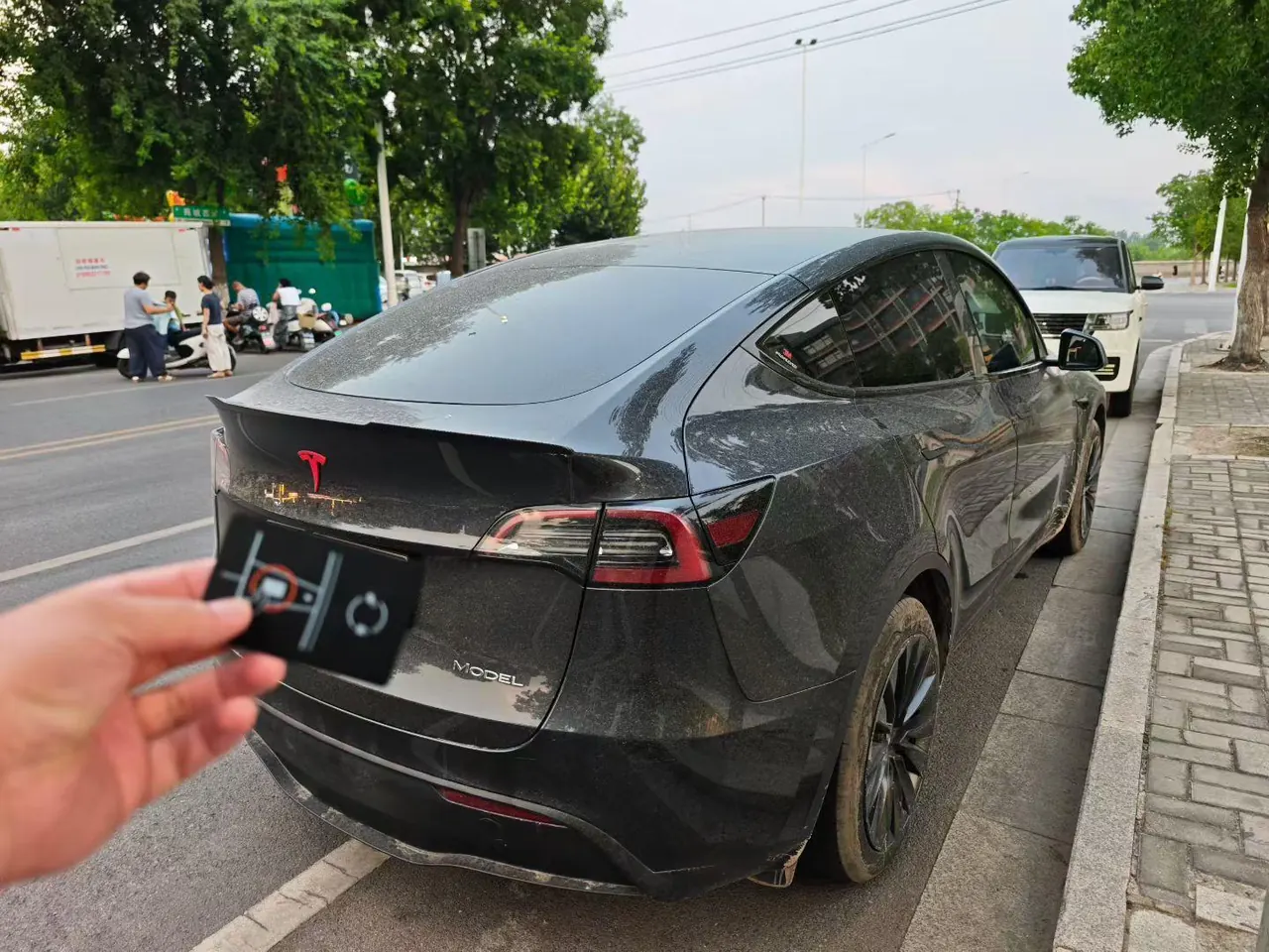 Tesla 2024 Model Y rear-wheel drive version automatic transmission 6