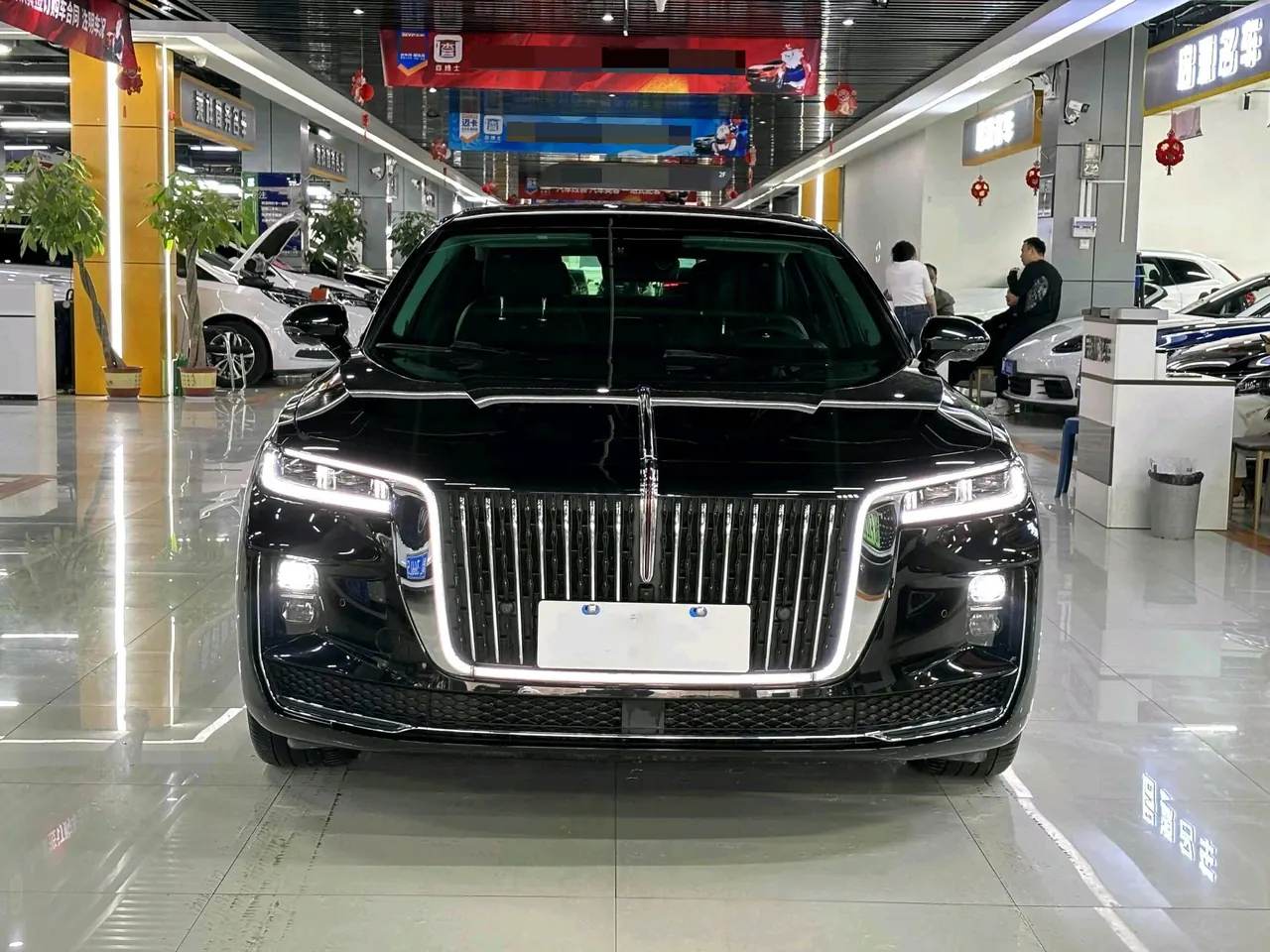 HongQi 2020 H9 48V 2.0T Zhilian Qi Chang Edition Automatic Gear 2