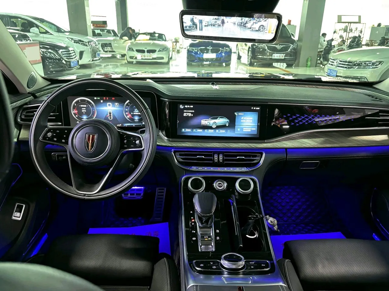 HongQi 2020 H9 48V 2.0T Zhilian Qi Chang Edition Automatic Gear 8