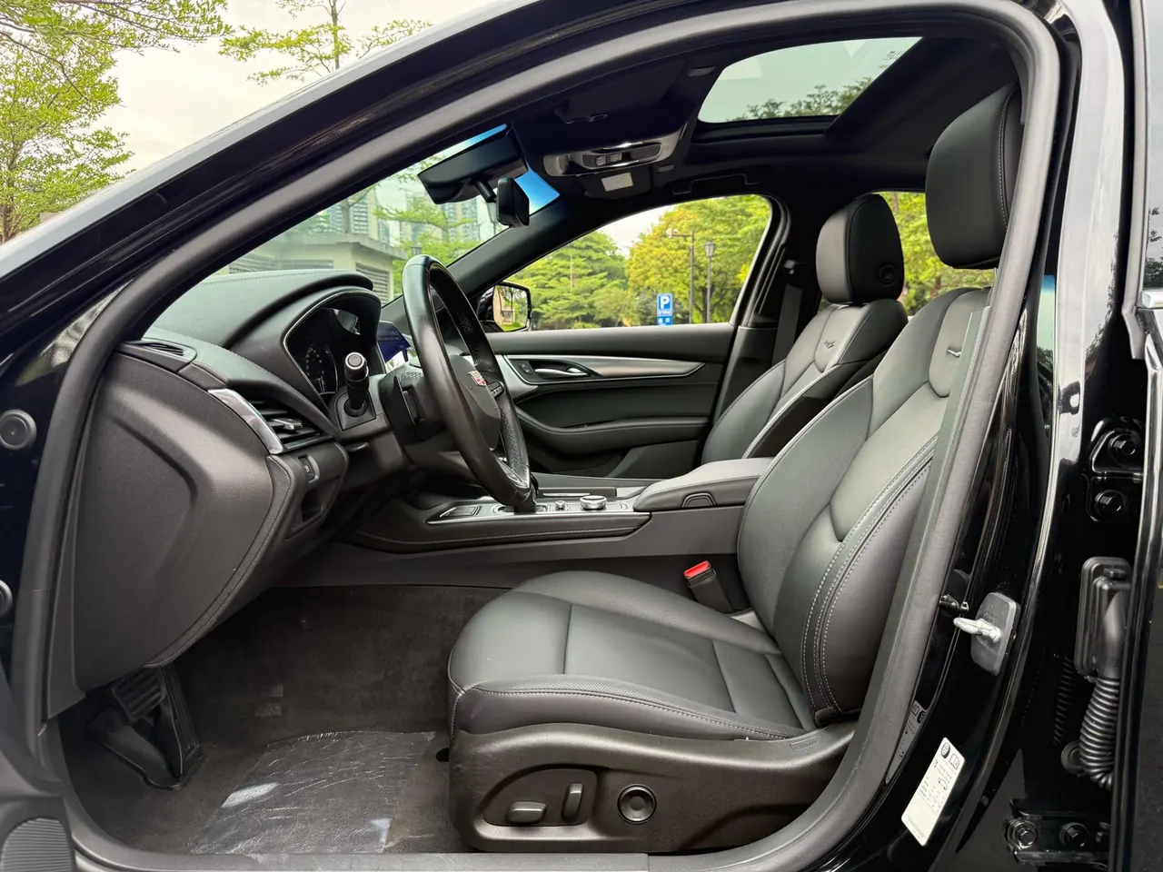 Cadillac 2020 CT5 2.0T 28T luxury automatic gear 7