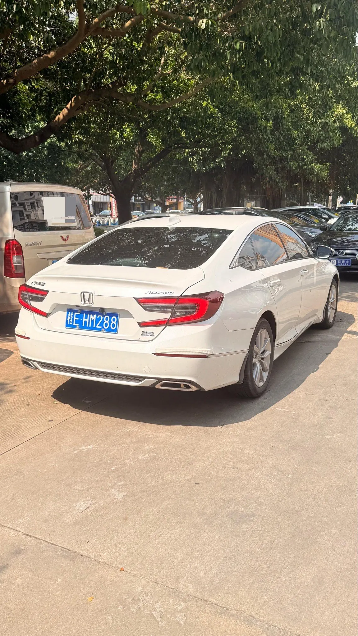 Honda 2021 10th Generation Accord 1.5T Stepless 260TURBO Luxury Star Limited Edition Automatic Gear 3