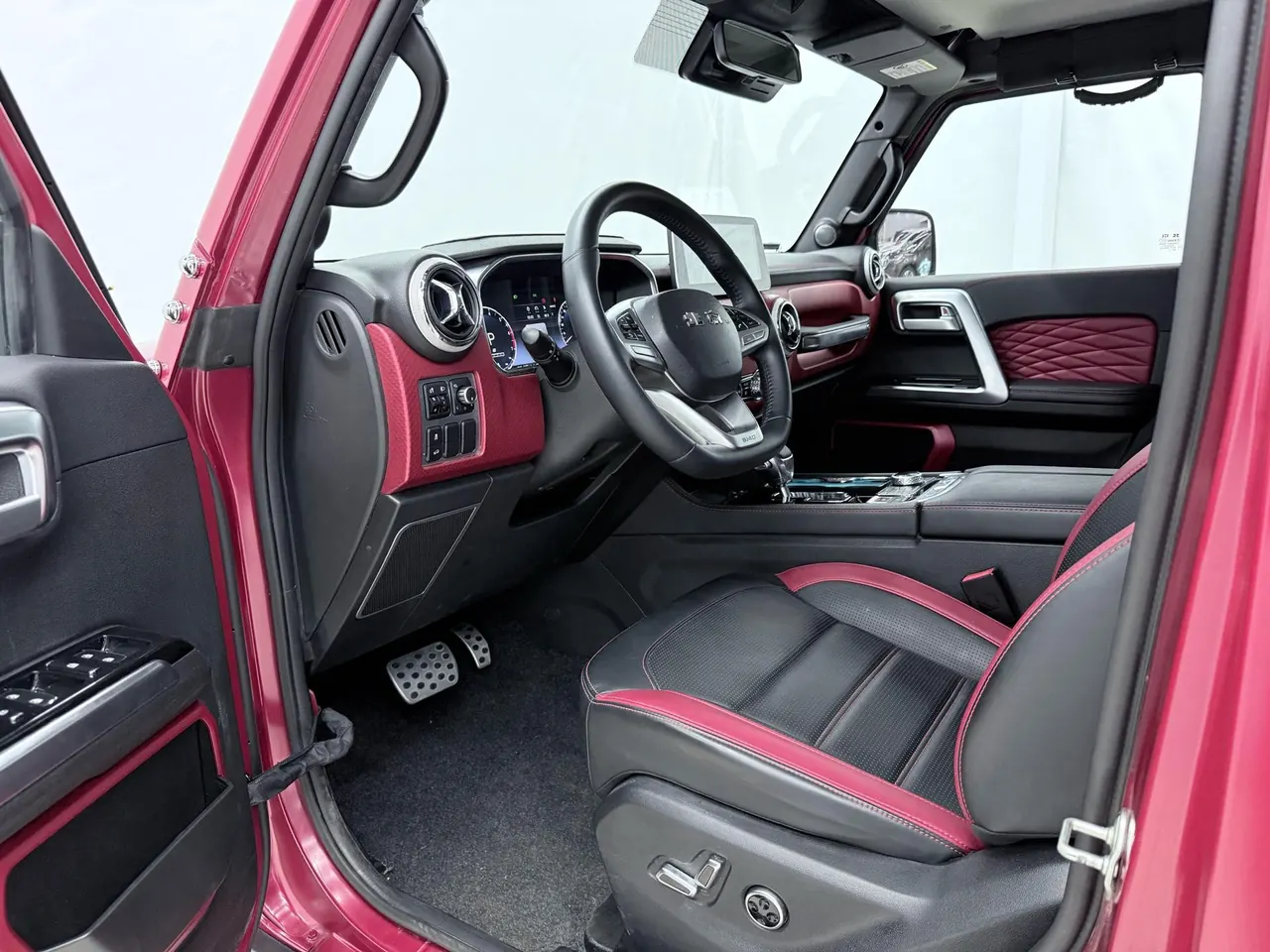Beijing 2021 BJ40 2.3T Four-wheel Drive Blade Hero Edition Extreme Automatic Gear 3