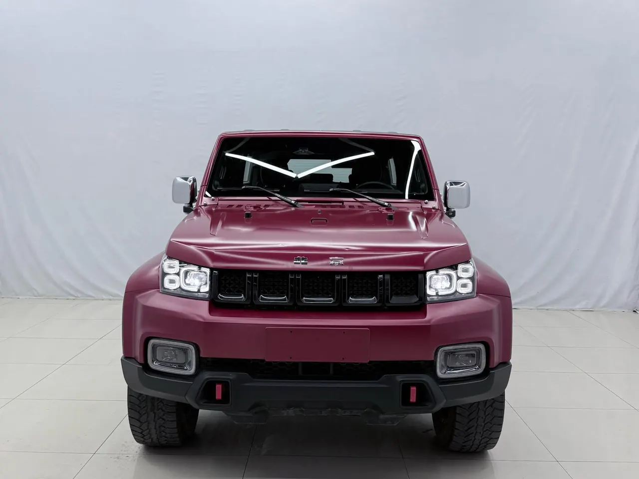 Beijing 2021 BJ40 2.3T Four-wheel Drive Blade Hero Edition Extreme Automatic Gear 5