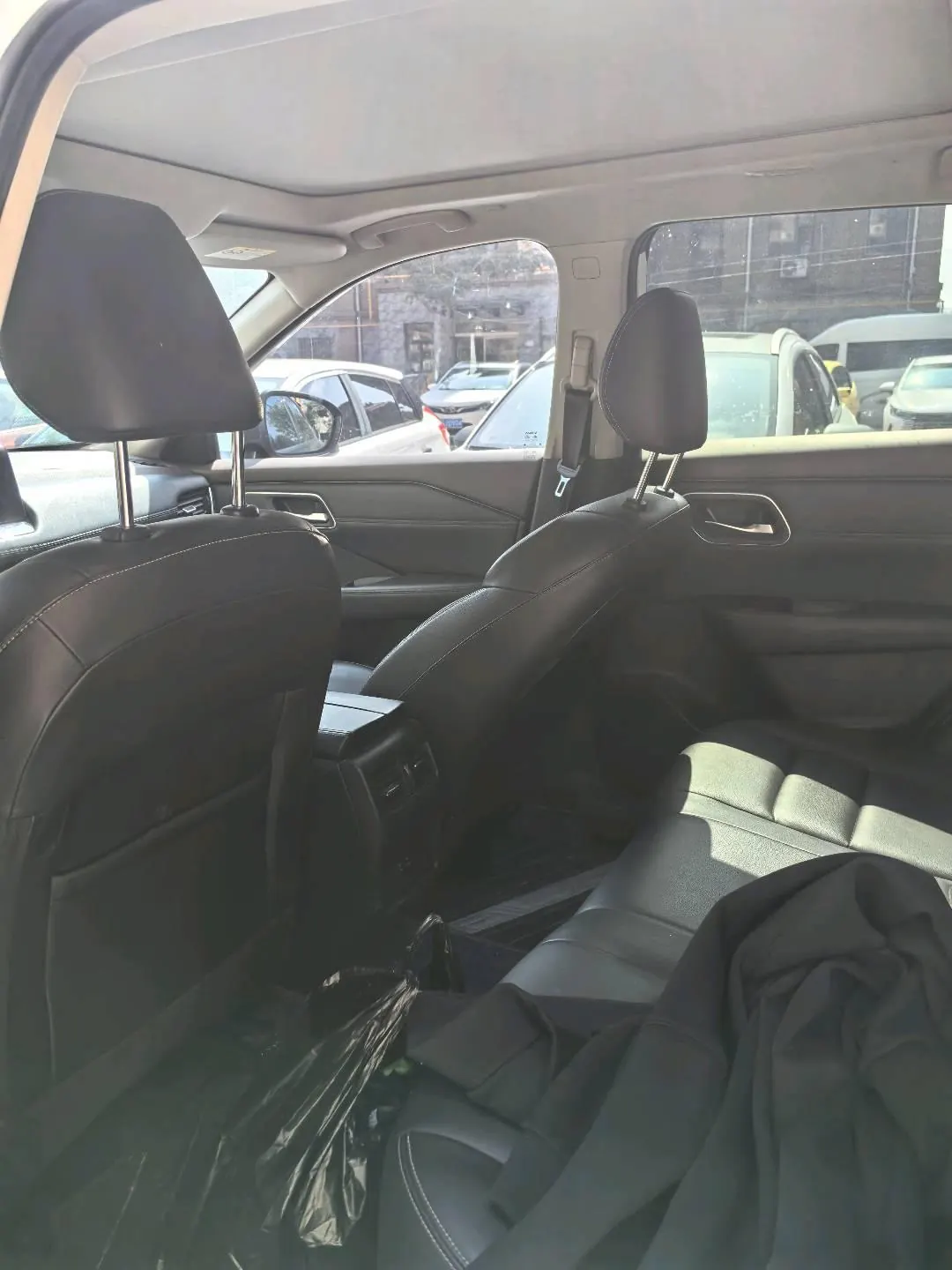 Nissan 2023 Qijun e-POWER 1.5 Super Mixed Dual Motor Four-wheel Drive Deluxe Automatic Gear 6