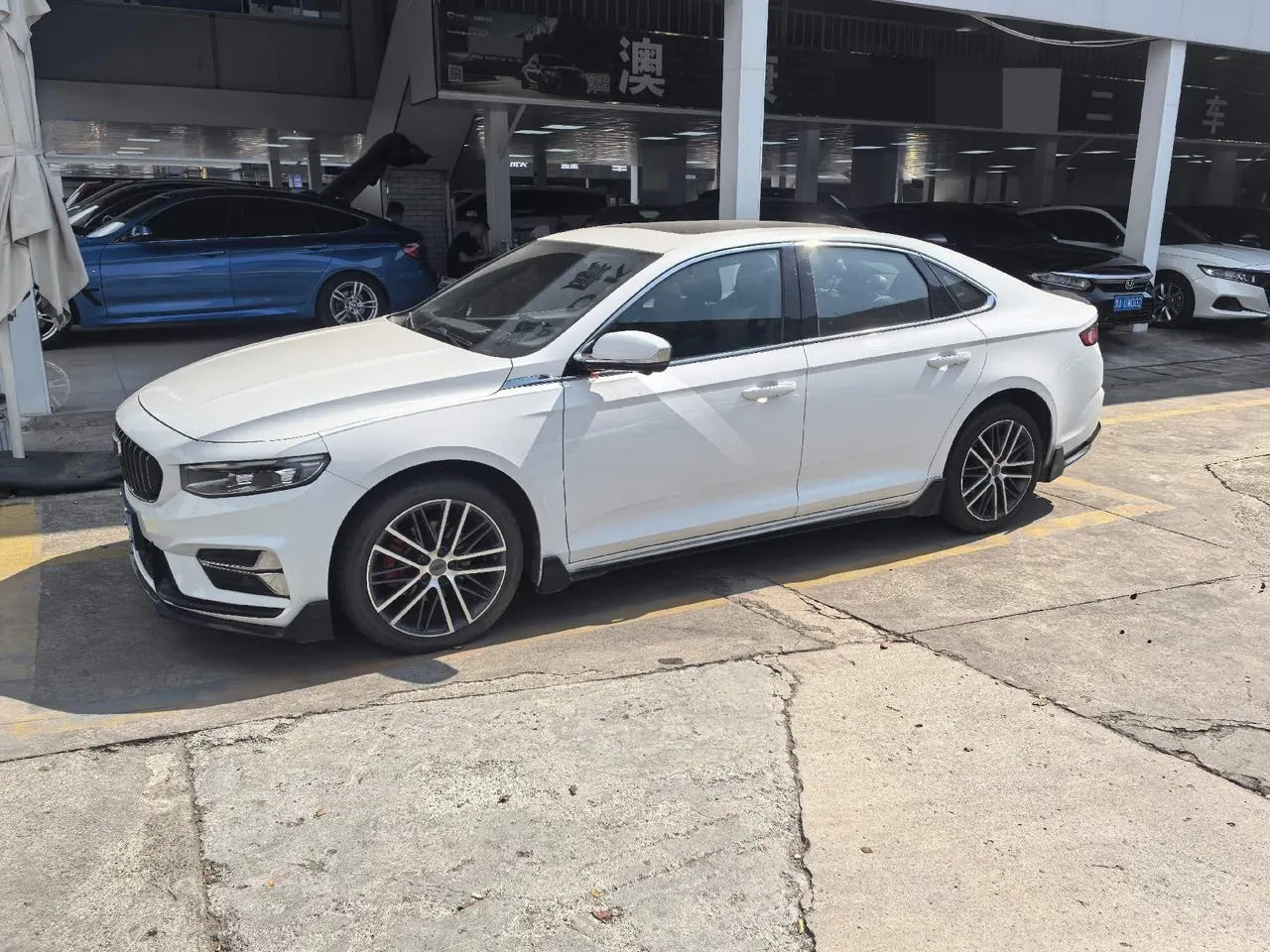 Geely 2023 Xingrui 1.5TD Kunlun Edition Automatic Gear 2