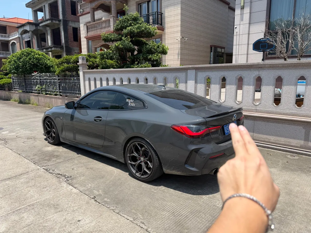 BMW 4 Series (Imported) 2021 425i Coupe 2.0T M Sports Obsidian Night Edition Automatic Gear 3