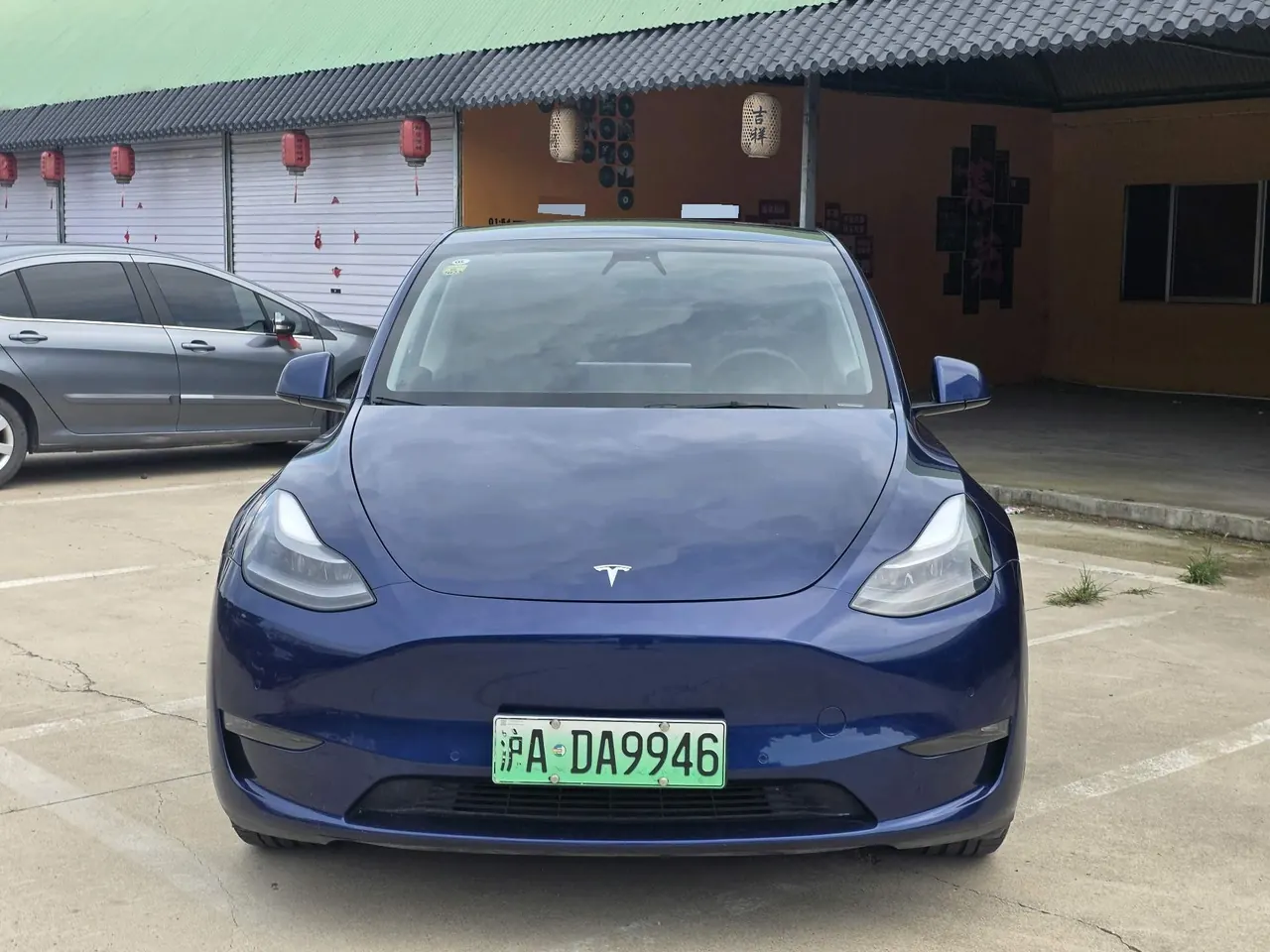 Tesla 2021 Model Y long endurance all-wheel drive version automatic transmission 2