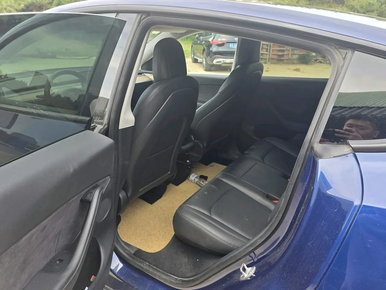 Tesla 2021 Model Y long endurance all-wheel drive version automatic transmission 5