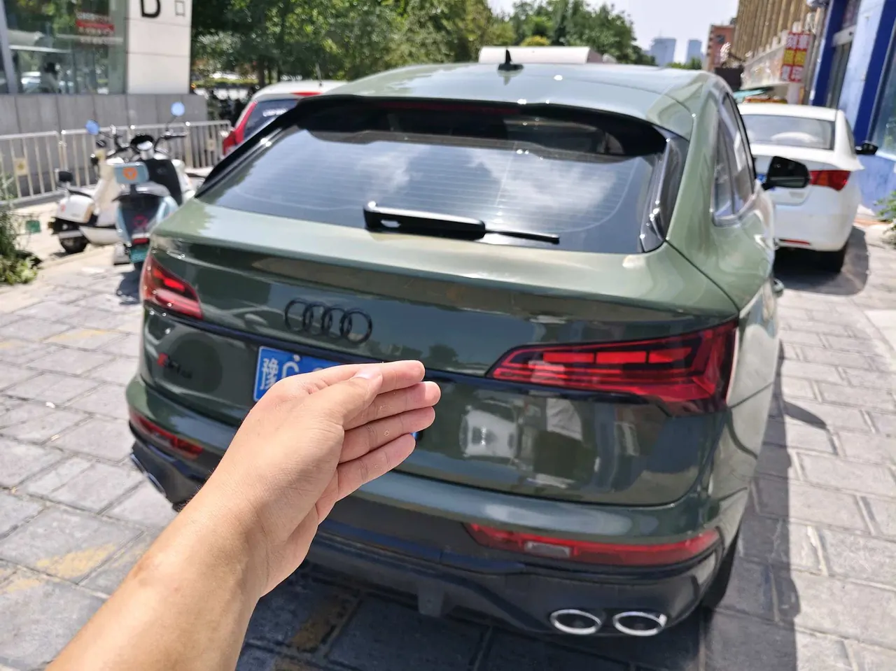 Audi SQ5 (Imported) 2021 SQ5 3.0TFSI Quattro Automatic Gear 3