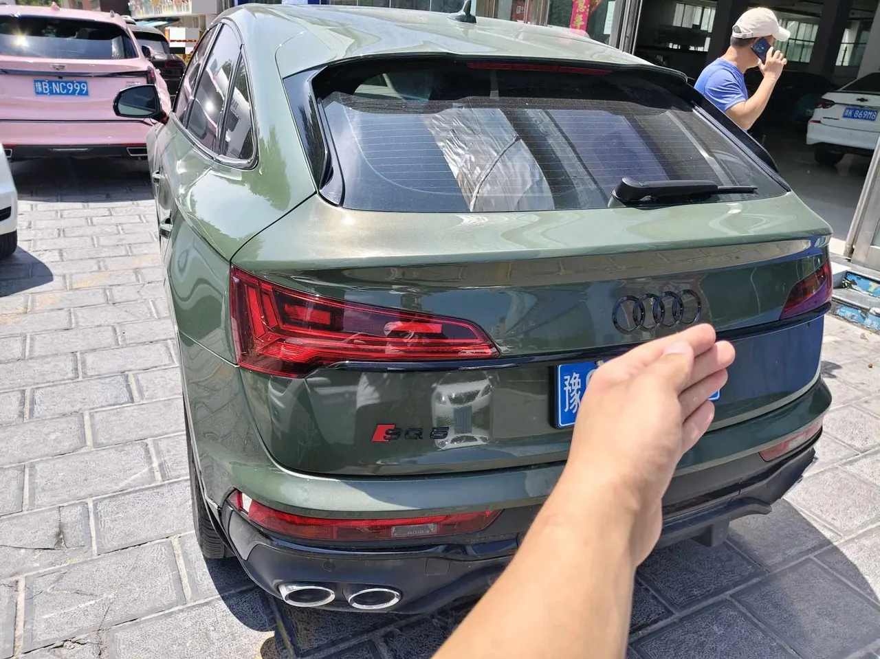 Audi SQ5 (Imported) 2021 SQ5 3.0TFSI Quattro Automatic Gear 4