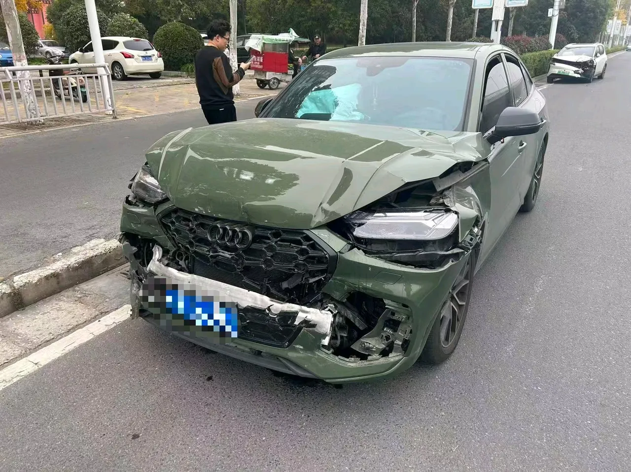 Audi SQ5 (Imported) 2021 SQ5 3.0TFSI Quattro Automatic Gear 5