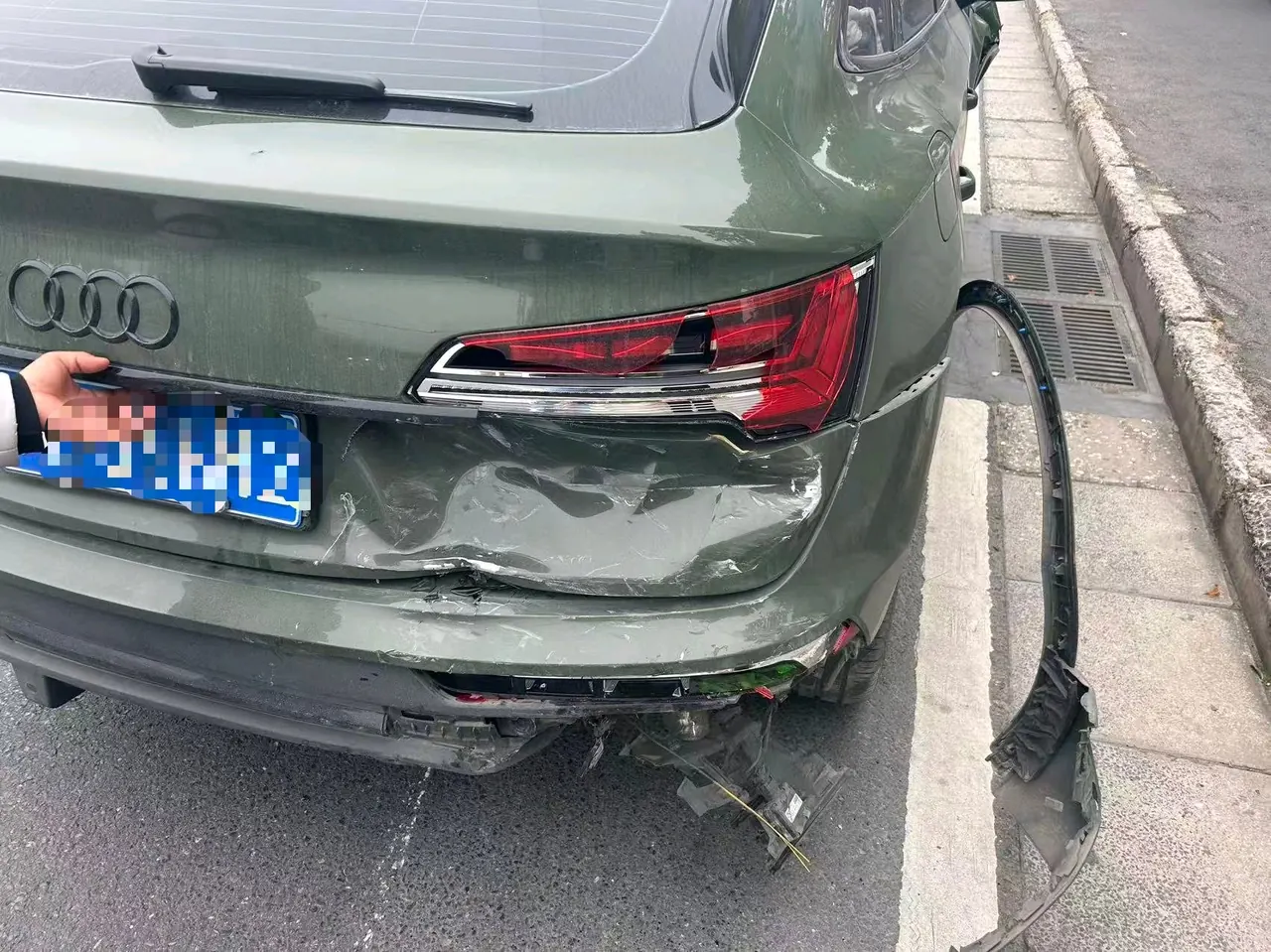 Audi SQ5 (Imported) 2021 SQ5 3.0TFSI Quattro Automatic Gear 6
