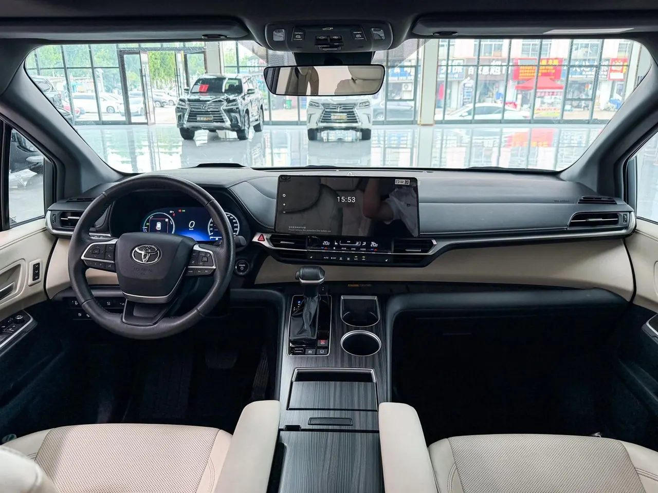 Toyota 2024 Grevia HYBRID 2.5 Stepless Zunjue ULTRA Edition Automatic Gear 14