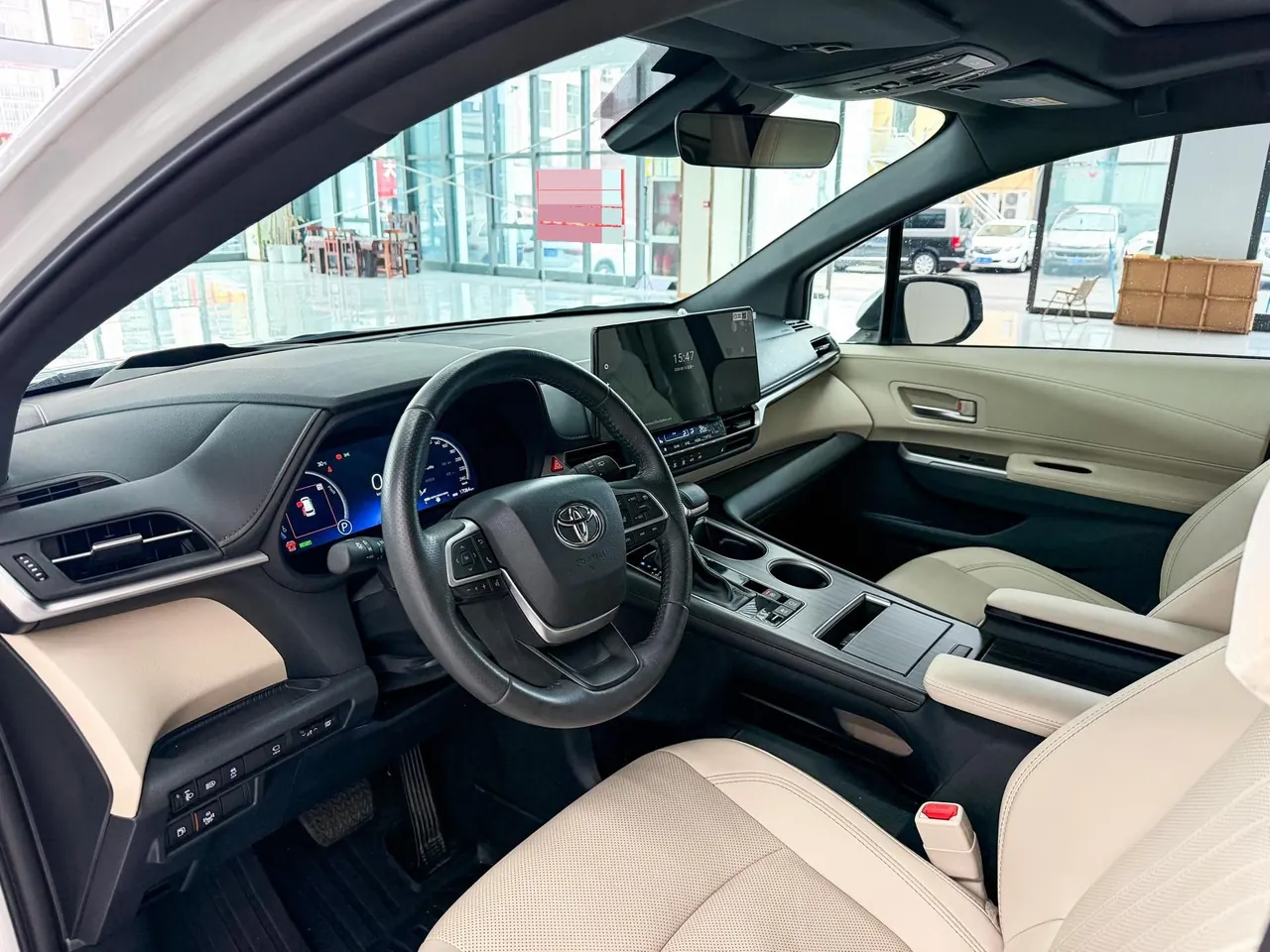 Toyota 2024 Grevia HYBRID 2.5 Stepless Zunjue ULTRA Edition Automatic Gear 6