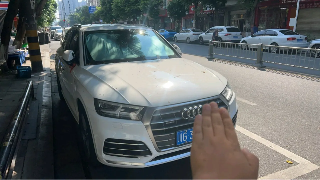 Audi 2020 Q5L 2.0TFSI 45TFSI exclusive fashion automatic 2