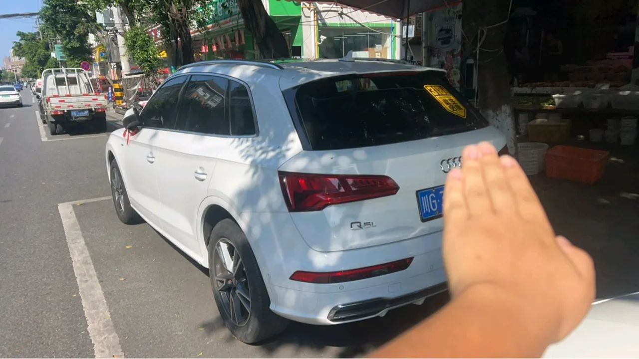 Audi 2020 Q5L 2.0TFSI 45TFSI exclusive fashion automatic 3