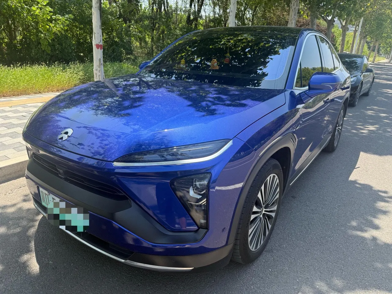 Open image lightbox: NIO 2020 EC 6 615KM Performance Edition Automatic Gear