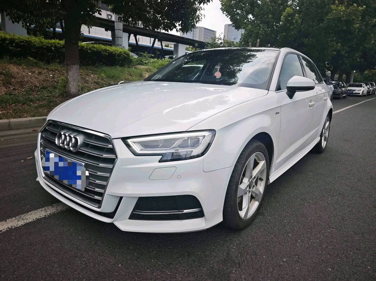 Open image lightbox: Audi 2020 A3 Sportback 1.4TFSI 35TFSI Fashion Automatic