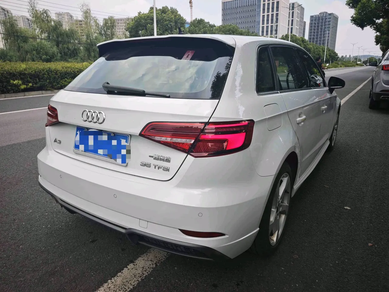 Audi 2020 A3 Sportback 1.4TFSI 35TFSI Fashion Automatic 2