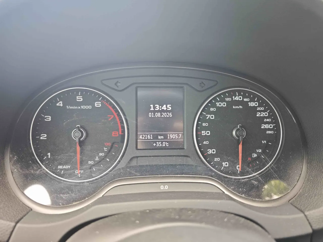 Audi 2020 A3 Sportback 1.4TFSI 35TFSI Fashion Automatic 5