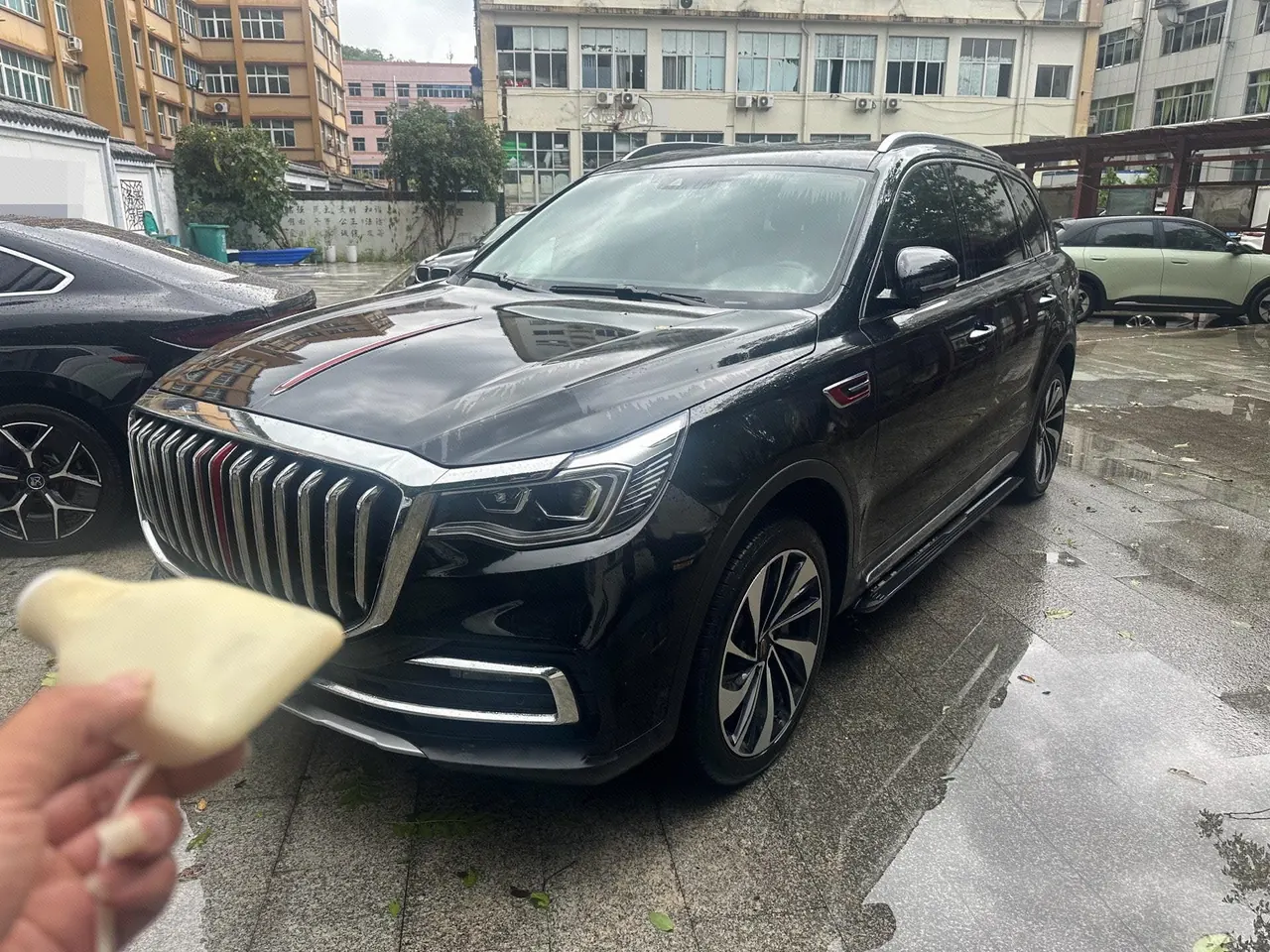 打开图片灯箱:HongQi 2021 HS7 48V 2.0T Two-Drive Smart Flag Chang Edition Automatic Gear