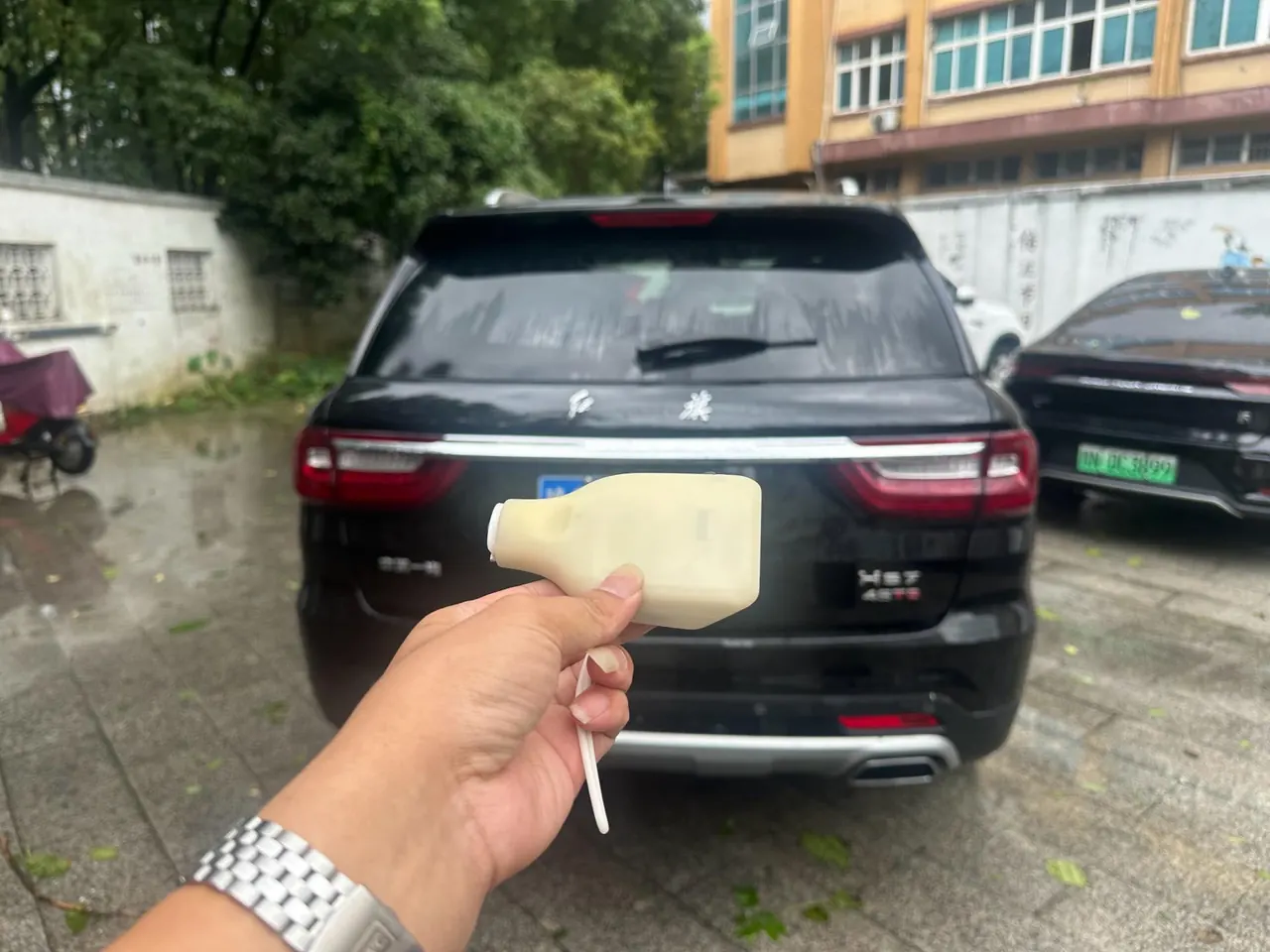 HongQi 2021 HS7 48V 2.0T Two-Drive Smart Flag Chang Edition Automatic Gear 7