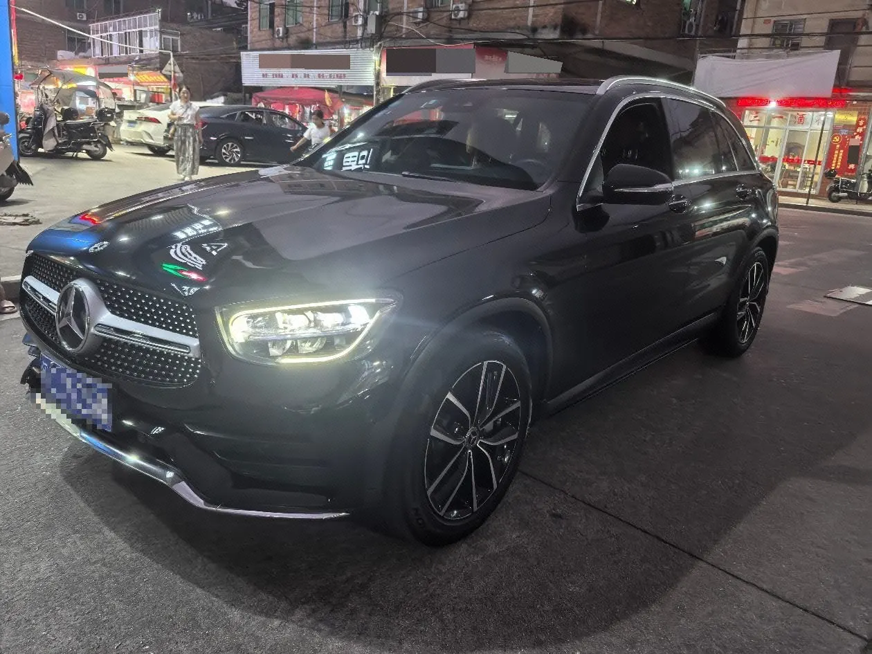 Open image lightbox: Mercedes Benz 2020 GLC 300 L 4MATIC 2.0T Dynamic (Modified) Automatic Gear