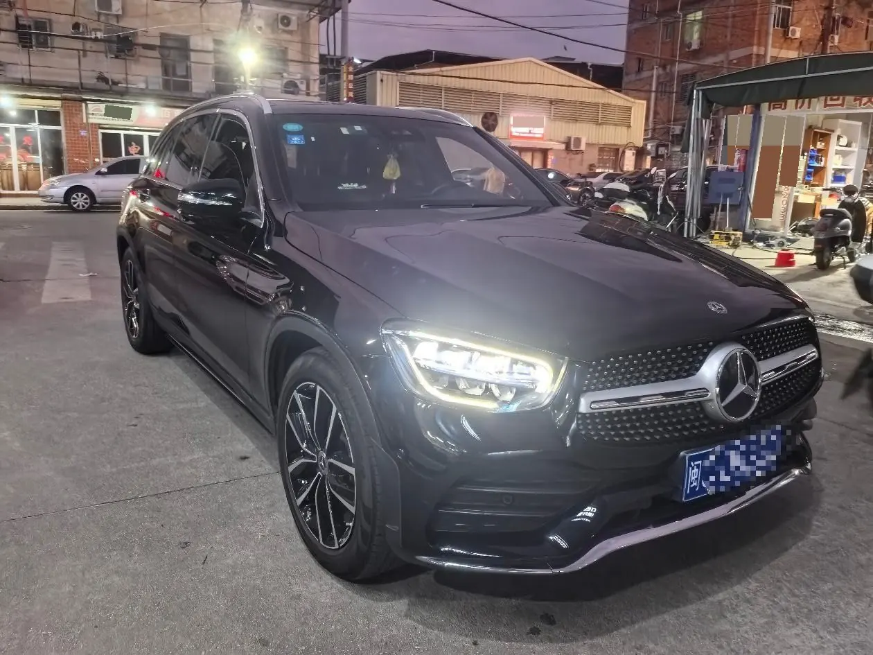 Mercedes Benz 2020 GLC 300 L 4MATIC 2.0T Dynamic (Modified) Automatic Gear 3