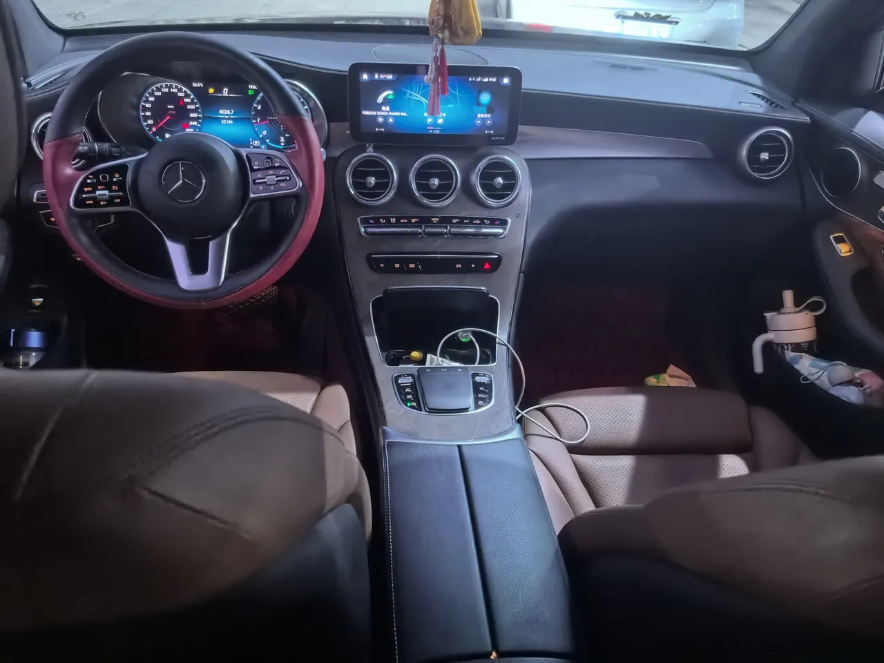 Mercedes Benz 2020 GLC 300 L 4MATIC 2.0T Dynamic (Modified) Automatic Gear 5