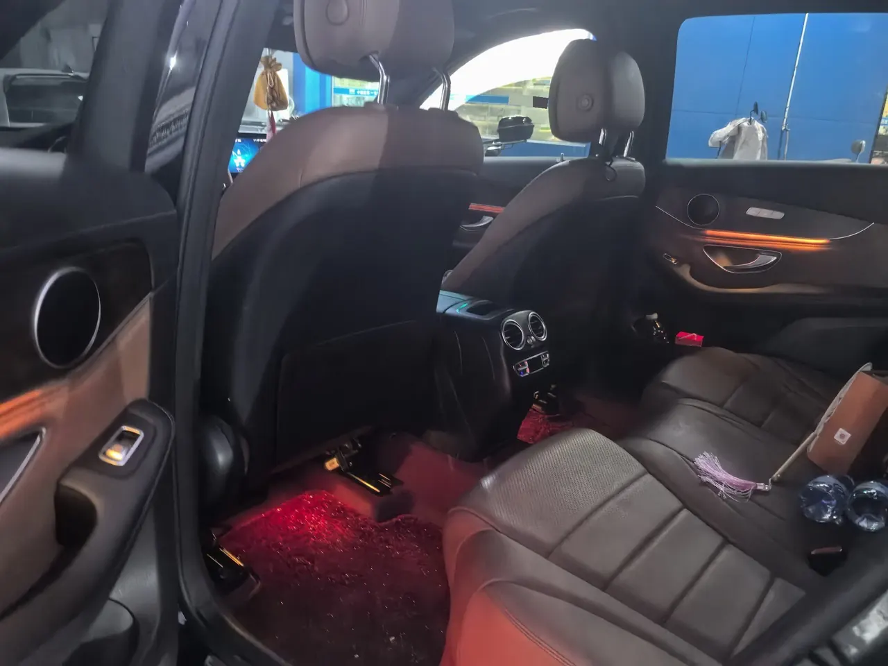 Mercedes Benz 2020 GLC 300 L 4MATIC 2.0T Dynamic (Modified) Automatic Gear 6