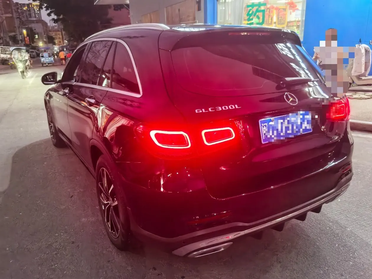 Mercedes Benz 2020 GLC 300 L 4MATIC 2.0T Dynamic (Modified) Automatic Gear 7