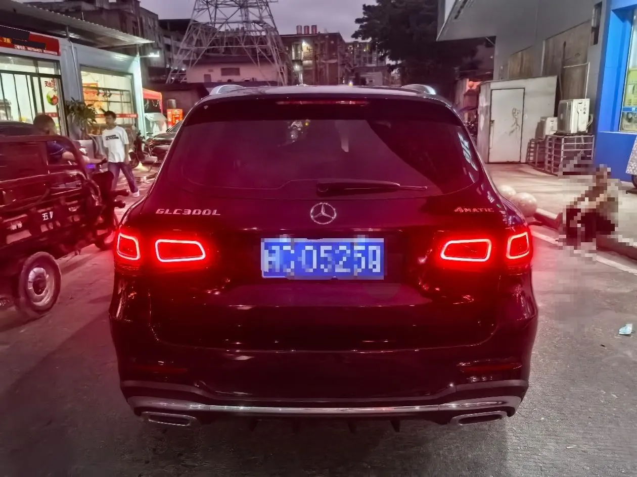 Mercedes Benz 2020 GLC 300 L 4MATIC 2.0T Dynamic (Modified) Automatic Gear 8