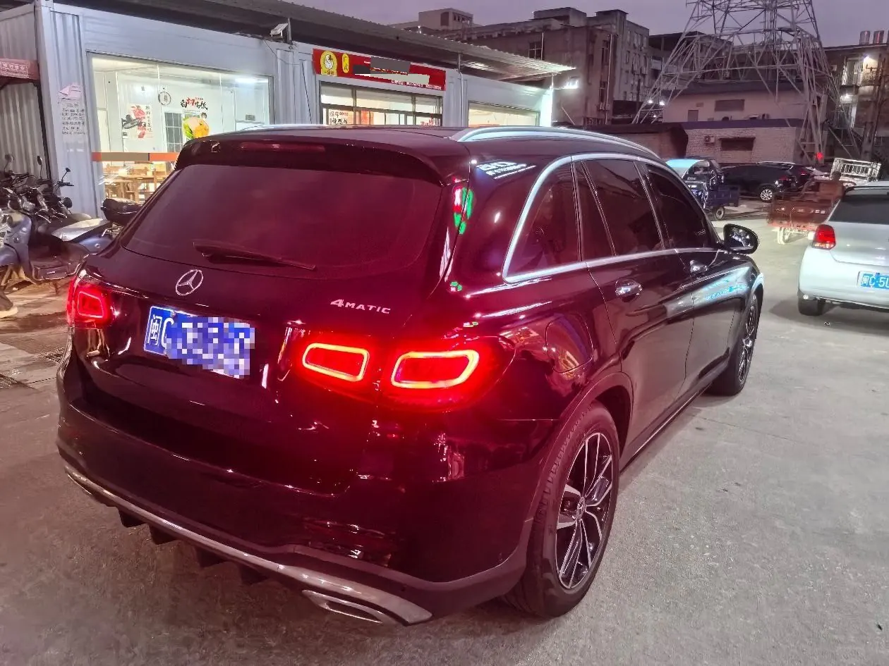 Mercedes Benz 2020 GLC 300 L 4MATIC 2.0T Dynamic (Modified) Automatic Gear 9
