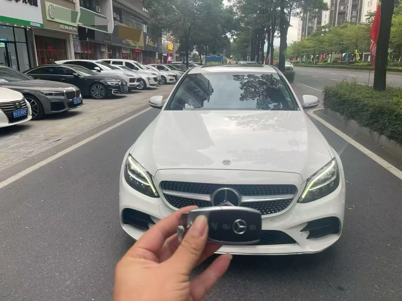 Mercedes Benz Class C 2020 C 200 L 1.5T Fashion Sports Edition (Modified) Automatic Gear 2