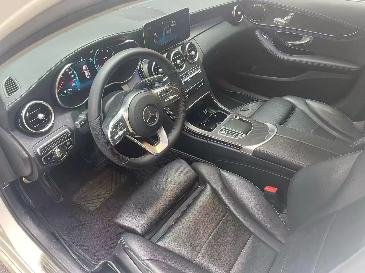 Mercedes Benz Class C 2020 C 200 L 1.5T Fashion Sports Edition (Modified) Automatic Gear 3