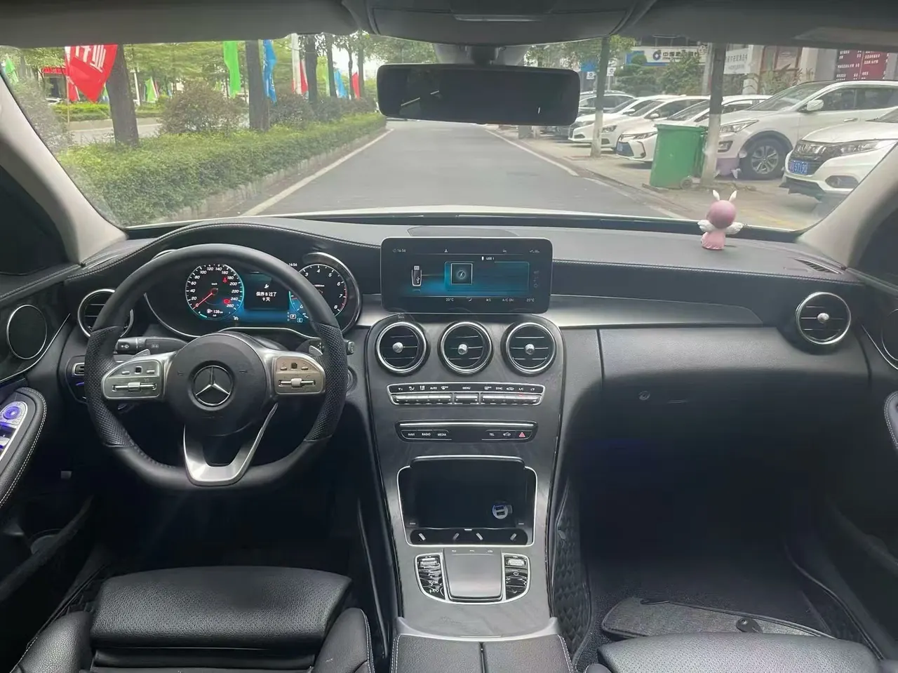 Mercedes Benz Class C 2020 C 200 L 1.5T Fashion Sports Edition (Modified) Automatic Gear 5